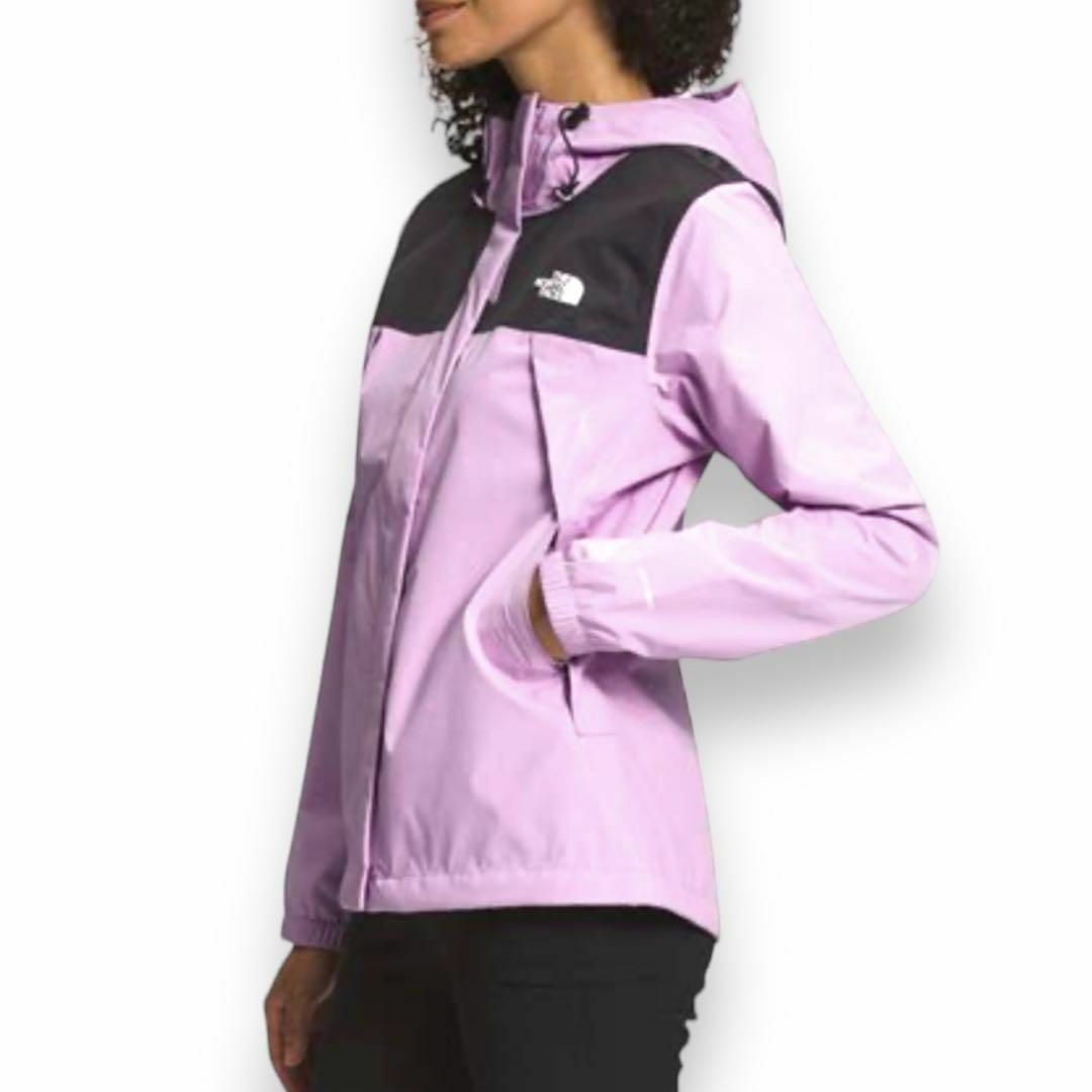THE NORTH FACE(ザノースフェイス)の新品 ノースフェイス マウンテンパーカー アントラジャケット XL 薄紫 レディースのジャケット/アウター(ナイロンジャケット)の商品写真