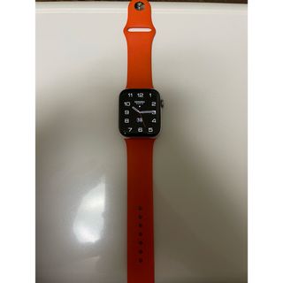 アップルウォッチ(Apple Watch)のエルメス Apple Watch シリーズ6(ラバーベルト)