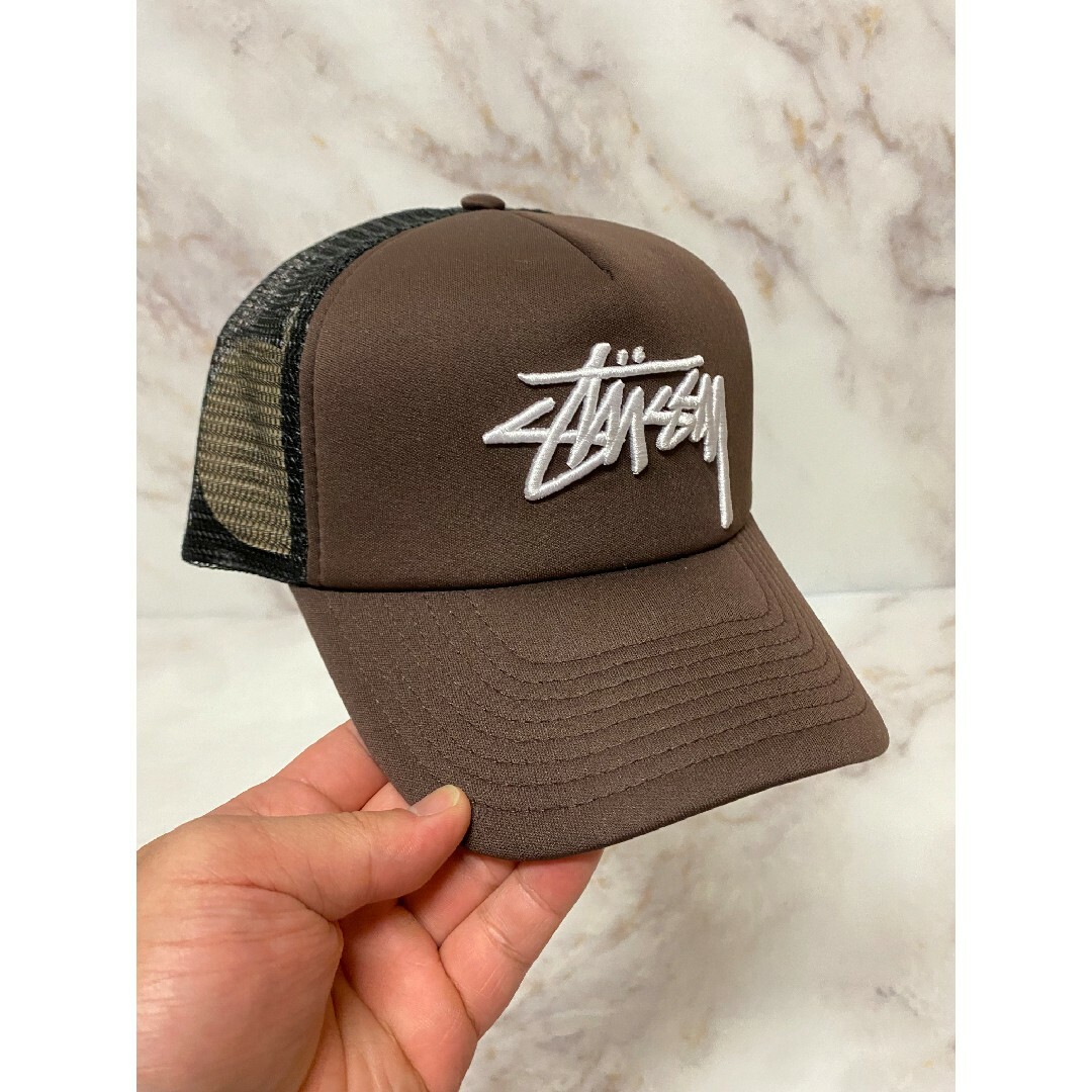 stussy ステューシー メッシュキャップ