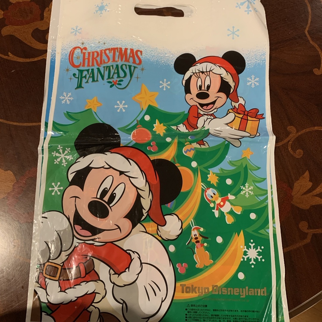 Disney(ディズニー)のディズニーシー ショップ袋🛍️ レディースのバッグ(ショップ袋)の商品写真