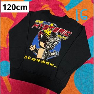 ヒステリックミニ(HYSTERIC MINI)のヒスミニ トレーナー 120cm(Tシャツ/カットソー)