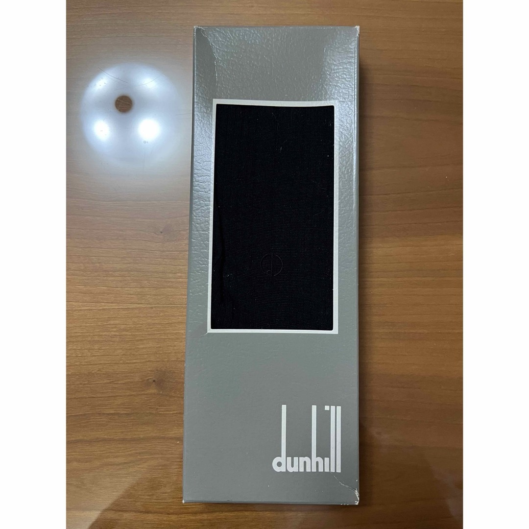 Dunhill(ダンヒル)のDunhill   ダンヒル　紳士靴下　黒／紺／グレー　3色セット メンズのレッグウェア(ソックス)の商品写真