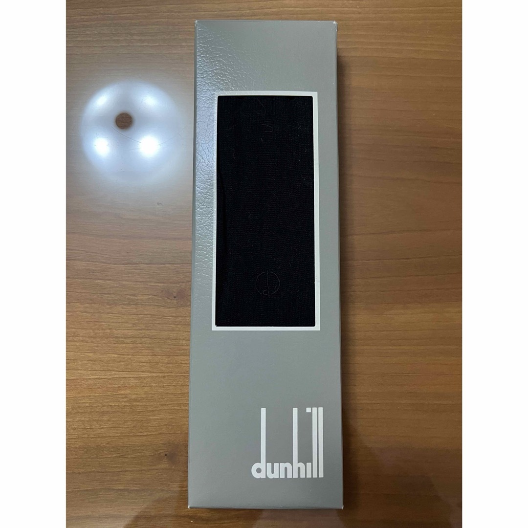 Dunhill(ダンヒル)のDunhill   ダンヒル　紳士靴下　黒／紺／グレー　3色セット メンズのレッグウェア(ソックス)の商品写真