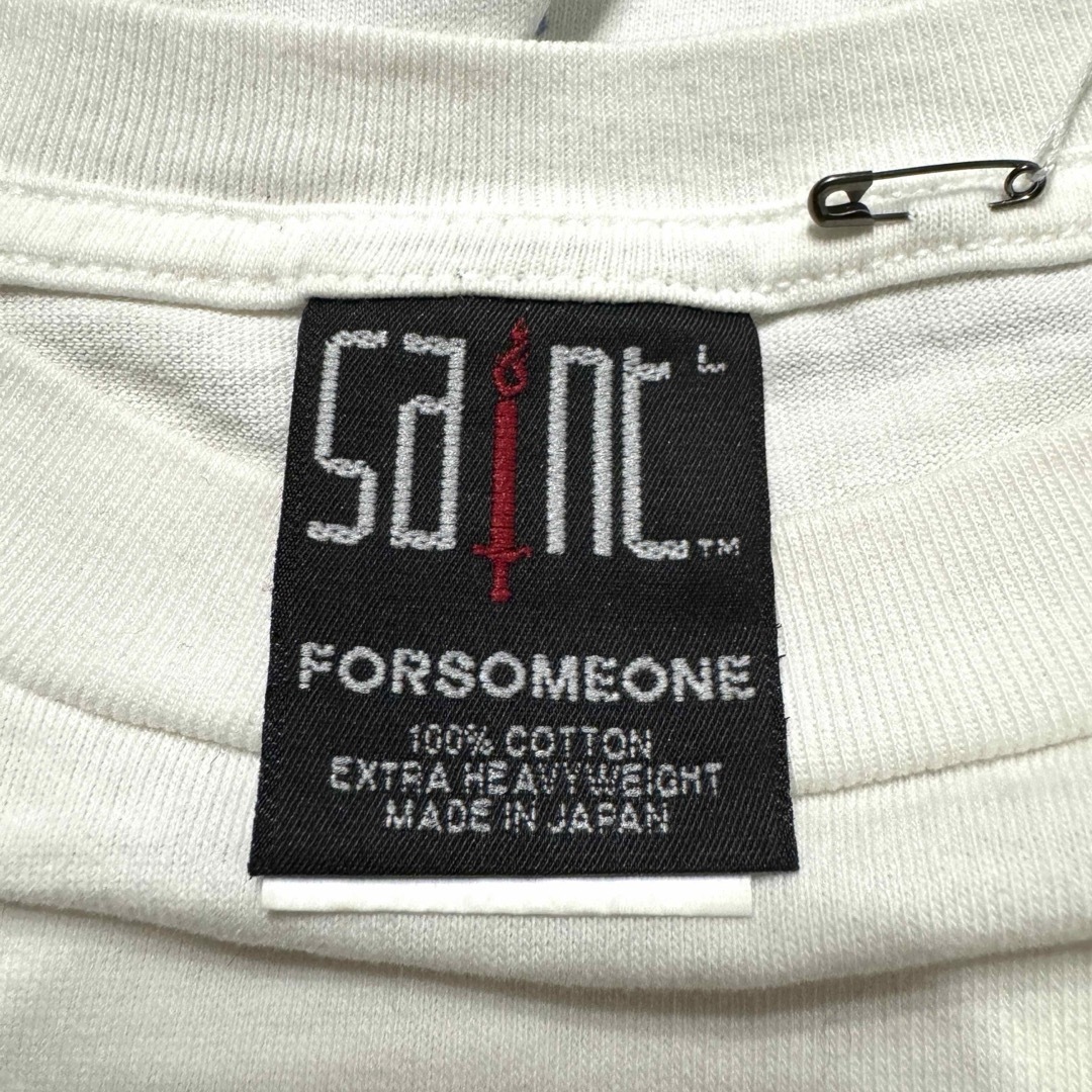 SAINT Mxxxxxx FORSOMEONE SS T-Shirt メンズのトップス(Tシャツ/カットソー(半袖/袖なし))の商品写真