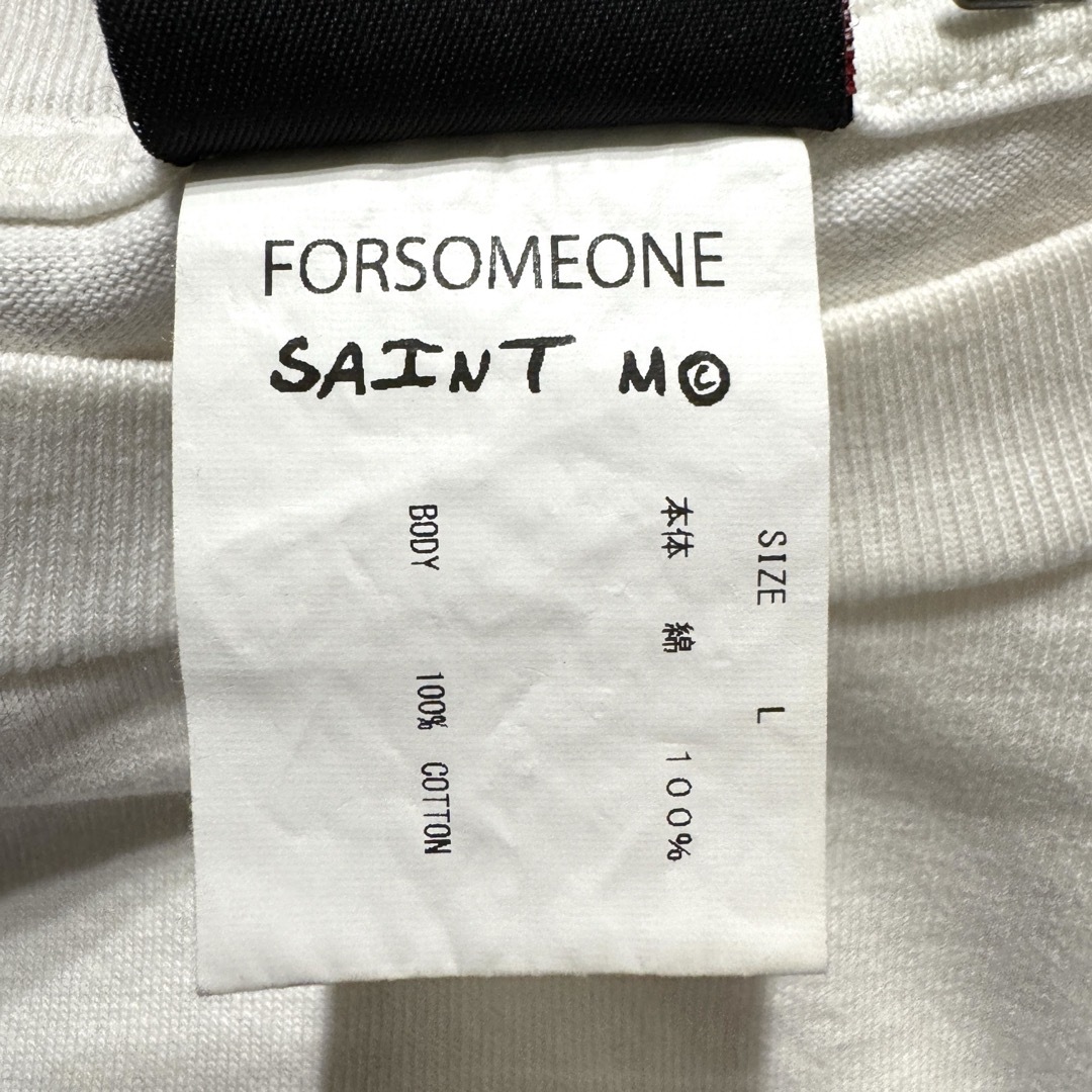 SAINT Mxxxxxx FORSOMEONE SS T-Shirt メンズのトップス(Tシャツ/カットソー(半袖/袖なし))の商品写真