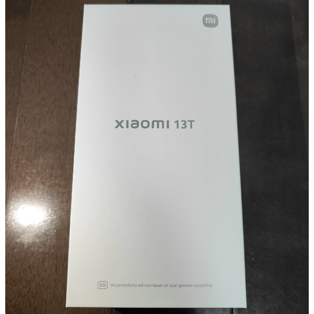 Xiaomi13T ブラック　新品未使用品13T