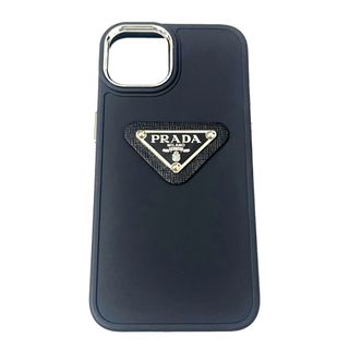 プラダ(PRADA)のプラダ iPhone ケース スマホケース ブラック 黒 iPhone13(iPhoneケース)