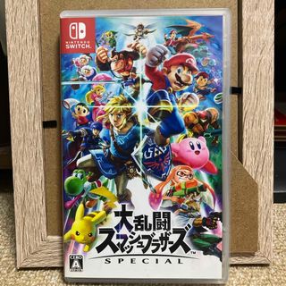 ニンテンドースイッチ(Nintendo Switch)の大乱闘スマッシュブラザーズ SPECIAL(家庭用ゲームソフト)