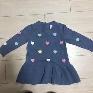 ベビーギャップ(babyGAP)のbabyGAPニットワンピース(ワンピース)