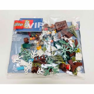 レゴ(Lego)の【新品未開封】レゴ　LEGO VIPパーツ　たのしい冬　40610 (知育玩具)