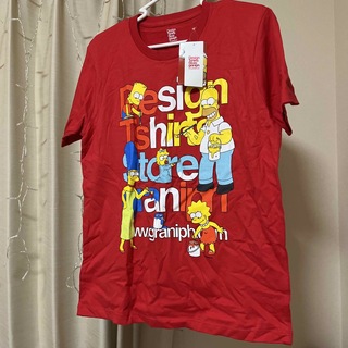 グラニフ(Design Tshirts Store graniph)のシンプソンズ Tシャツ(Tシャツ/カットソー(半袖/袖なし))
