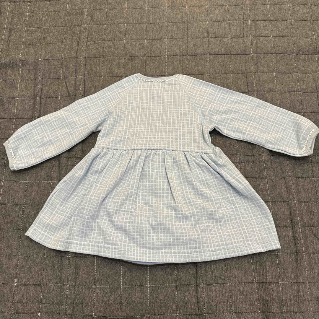 Combi mini(コンビミニ)の新品未使用品 Combi mini コンビ ミニ ラップワンピース ベビー服 キッズ/ベビー/マタニティのベビー服(~85cm)(ワンピース)の商品写真