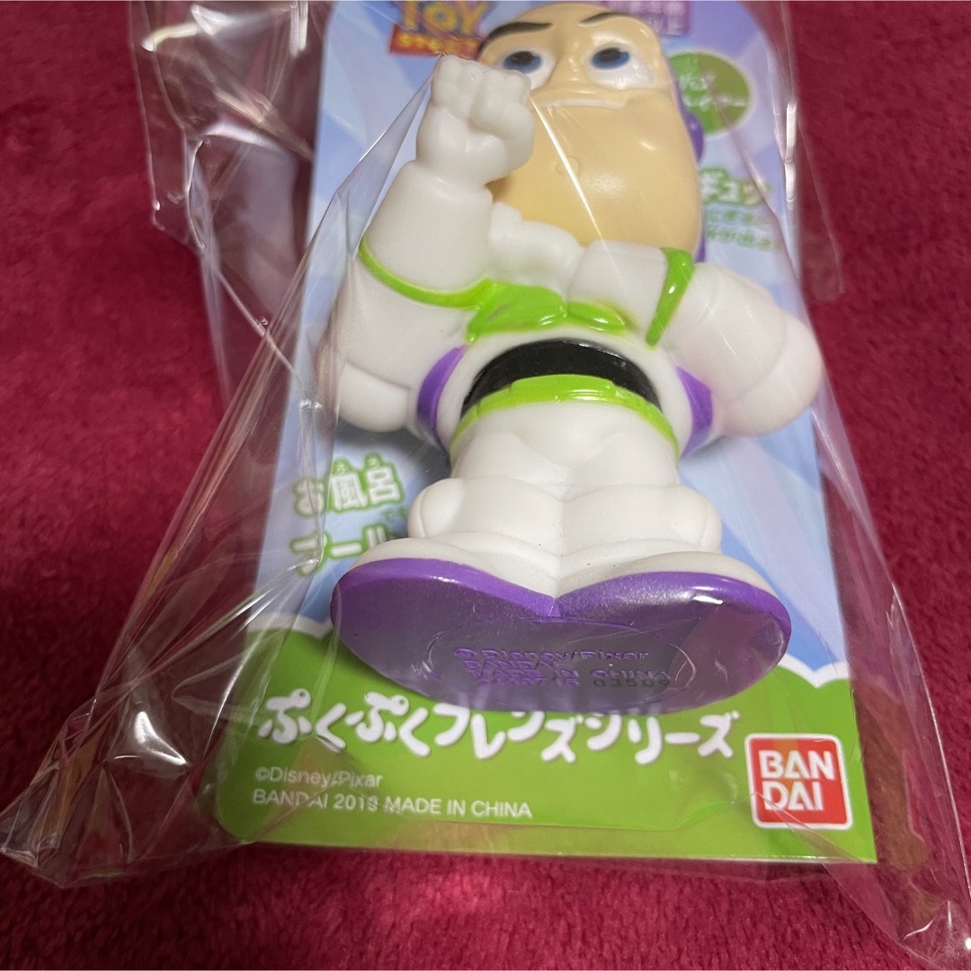 トイ・ストーリー(トイストーリー)のTOY STORY トイストーリー バズライトイヤー ぷくぷくフレンズ シリーズ エンタメ/ホビーのおもちゃ/ぬいぐるみ(キャラクターグッズ)の商品写真