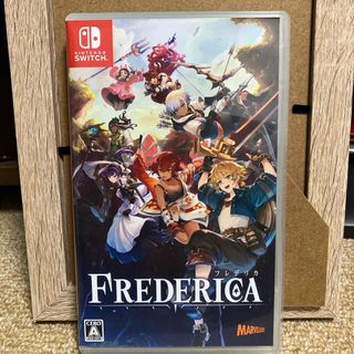 ニンテンドースイッチ(Nintendo Switch)のFREDERICA（フレデリカ）(家庭用ゲームソフト)