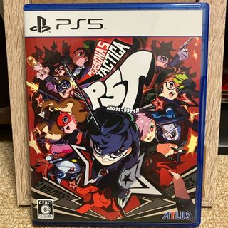 プレイステーション(PlayStation)のペルソナ5 タクティカ　PS5(家庭用ゲームソフト)