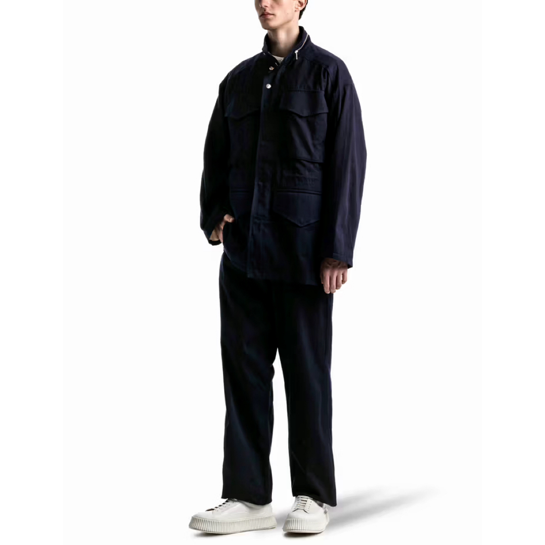 Jil Sander(ジルサンダー)のJIL SANDER+ デニム ジャケット メンズのジャケット/アウター(ブルゾン)の商品写真