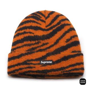 シュプリーム(Supreme)のsupreme Mohair Beanie Orange(ニット帽/ビーニー)