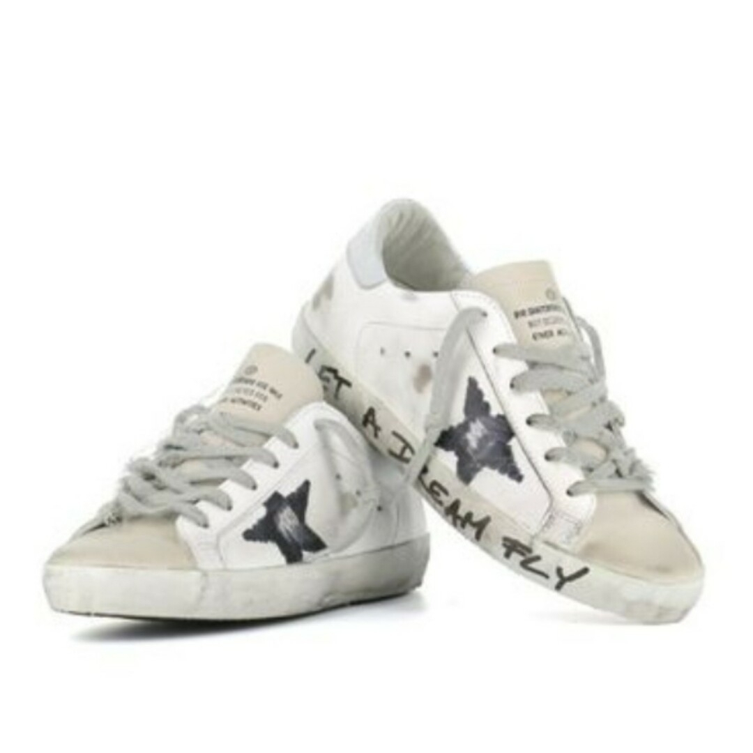 GOLDEN GOOSE(ゴールデングース)のGOLDEN GOOSE PEINT SNEAKERS　37 レディースの靴/シューズ(スニーカー)の商品写真