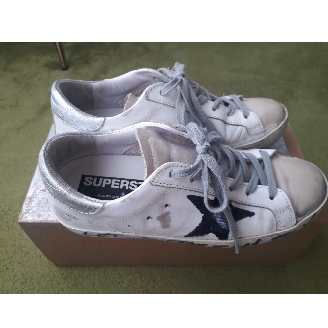 GOLDEN GOOSE(ゴールデングース)のGOLDEN GOOSE PEINT SNEAKERS　37 レディースの靴/シューズ(スニーカー)の商品写真