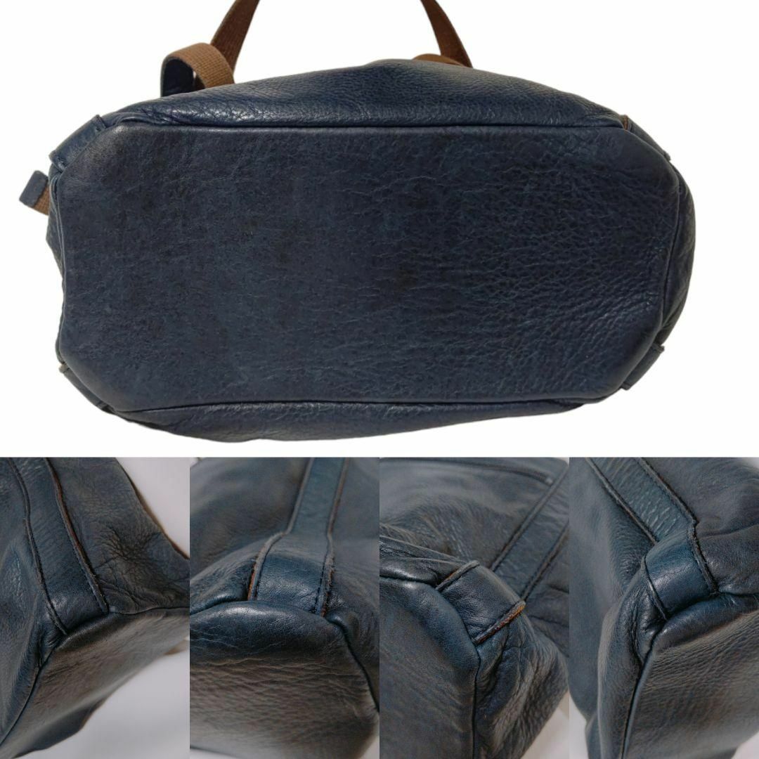 Dakota(ダコタ)の定番カラー　Dakota　トートバッグ　ラポール　ネイビー メンズのバッグ(トートバッグ)の商品写真