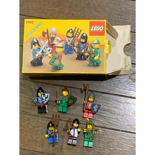 レゴ(Lego)のLEGO レゴ 6103 Castle Minifigures 人形セット(積み木/ブロック)