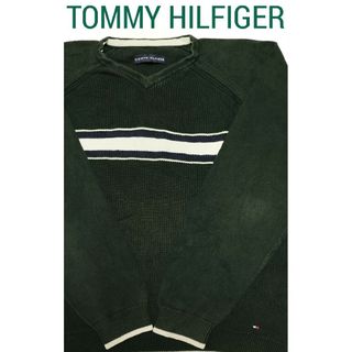 トミーヒルフィガー(TOMMY HILFIGER)のTOMMY HILFIGER(トミーヒルフィガー)メンズニット L(ニット/セーター)