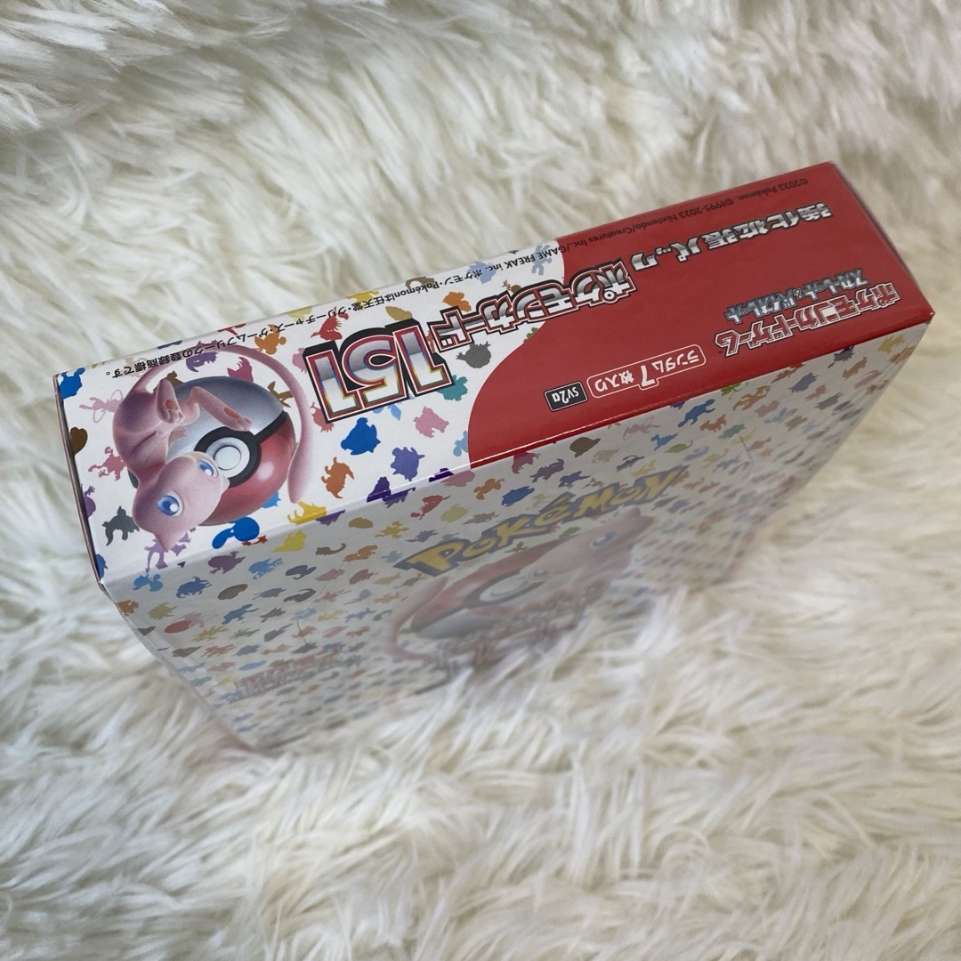 ポケモンカード151 新品未開封BOX シュリンク付 即発送 ポケモンカード151 新品未開封BOX シュリンク付 即発送