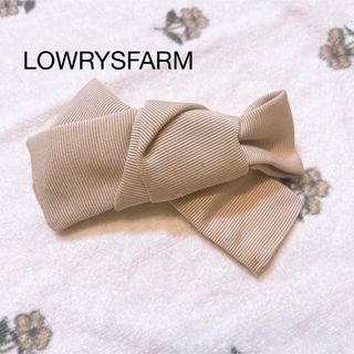 ローリーズファーム(LOWRYS FARM)のLOWRYSFARM ヘアアクセ(バレッタ/ヘアクリップ)