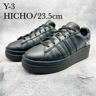 Y-3 - ◼️【完売モデル】Y-3 HICHO 黒 レザー ヨウジヤマモト 厚底 ...