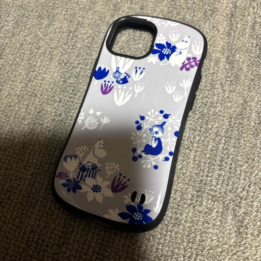 MOOMIN(ムーミン)のムーミン　　iPhoneケース スマホ/家電/カメラのスマホアクセサリー(iPhoneケース)の商品写真