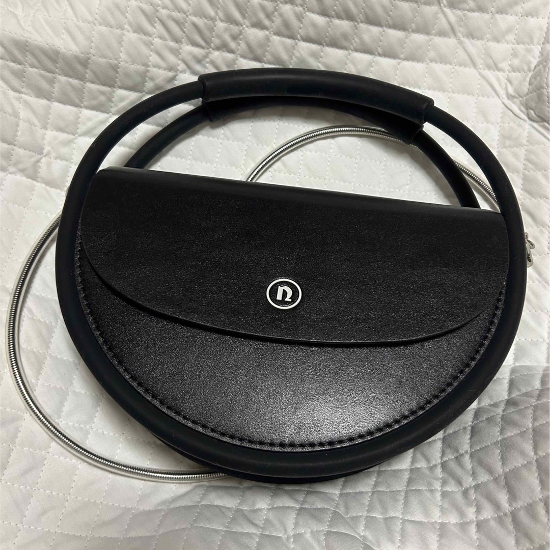 nana-nana/ナナｰナナ HOOP RECYCLED LEATHER レディースのバッグ(ショルダーバッグ)の商品写真