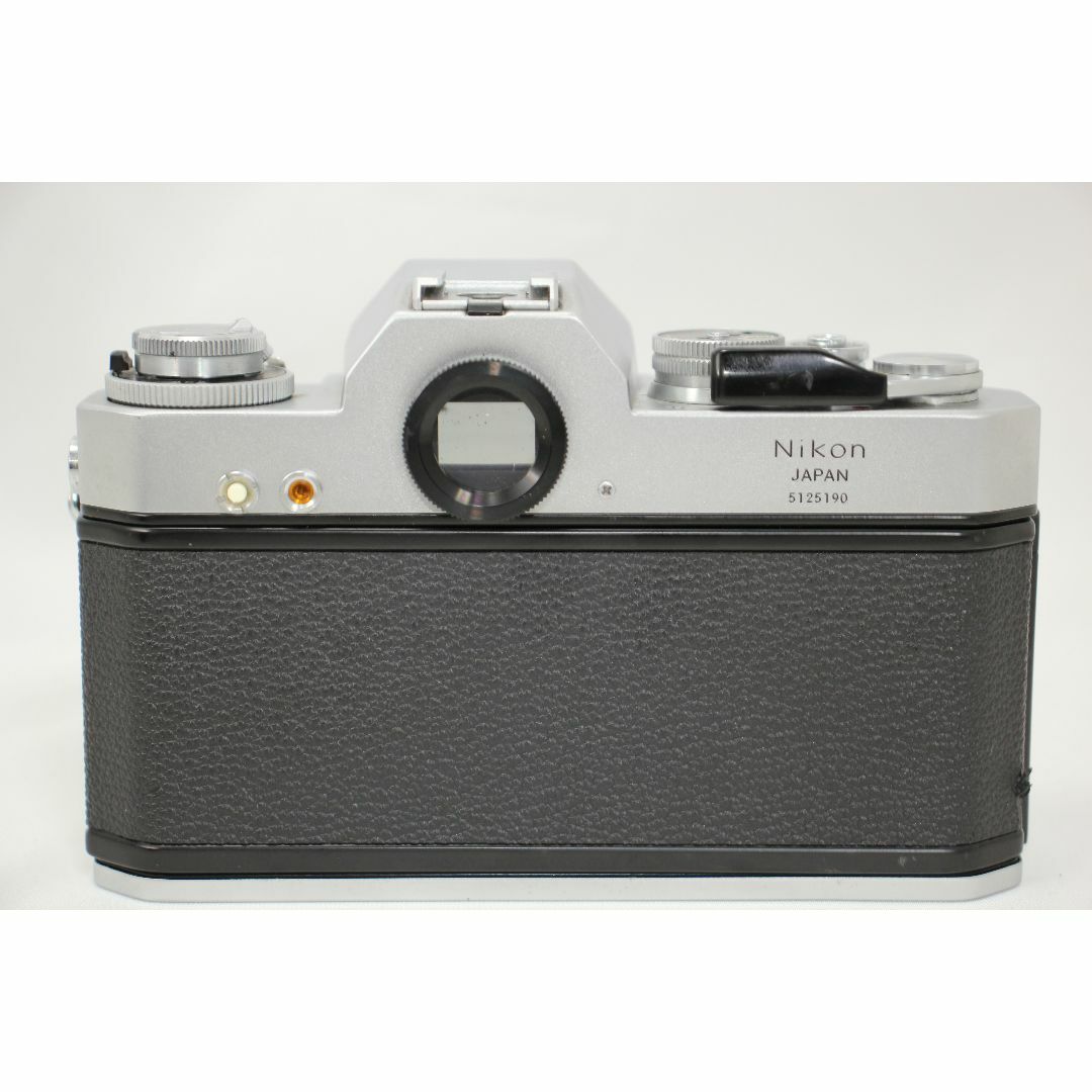 Nikon(ニコン)のNIKON Nikomat EL フィルムカメラ シルバー スマホ/家電/カメラのカメラ(フィルムカメラ)の商品写真