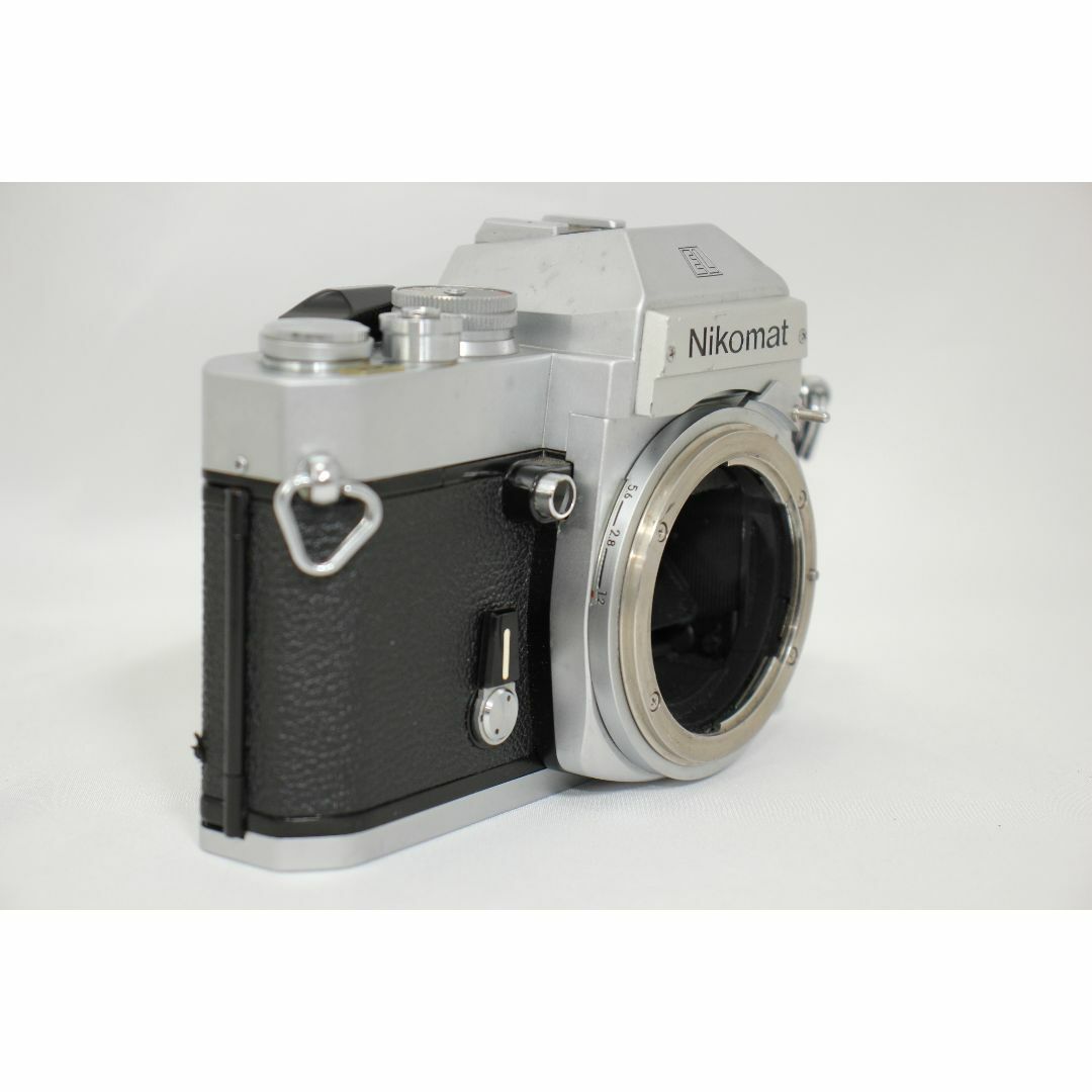 Nikon(ニコン)のNIKON Nikomat EL フィルムカメラ シルバー スマホ/家電/カメラのカメラ(フィルムカメラ)の商品写真