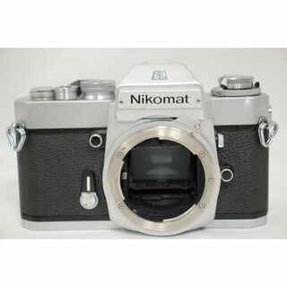 ニコン(Nikon)のNIKON Nikomat EL フィルムカメラ シルバー(フィルムカメラ)