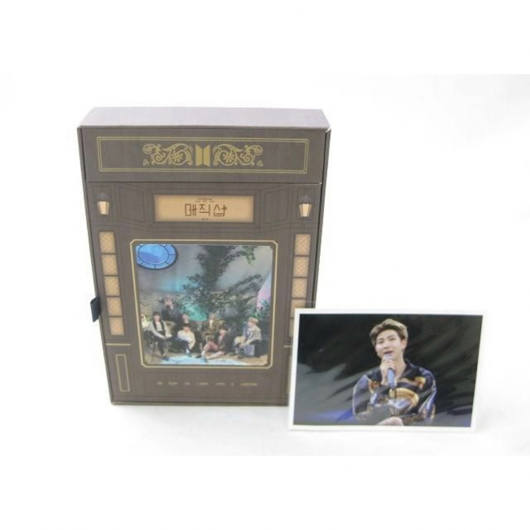 BTS MAGIC SHOP Blu-ray 5TH MUSTER 2019 | フリマアプリ ラクマ