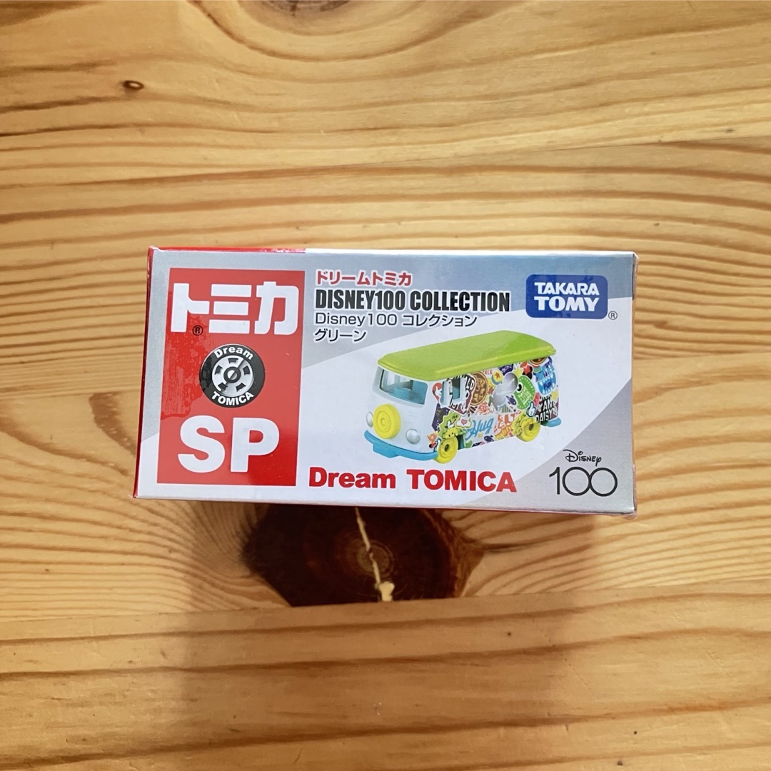 ドリームトミカ(ドリームトミカ)のドリームトミカ SP Disney100 コレクション 4種セット エンタメ/ホビーのおもちゃ/ぬいぐるみ(ミニカー)の商品写真