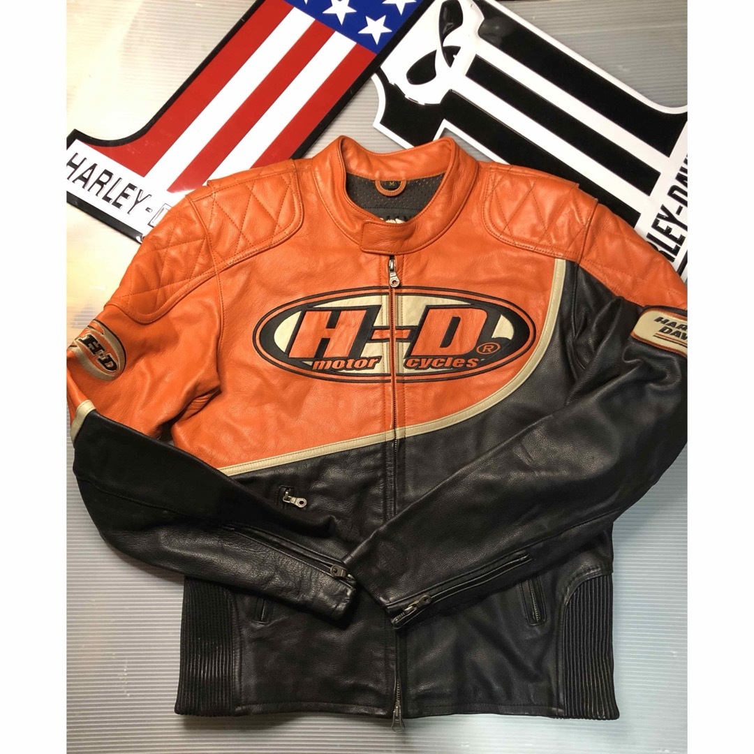 Harley Davidson - 【稀少刺繍モデル!入手困難】極美品ハーレー Harley Davidson - 【稀少刺繍モデル!入手困難】極美品ハーレー