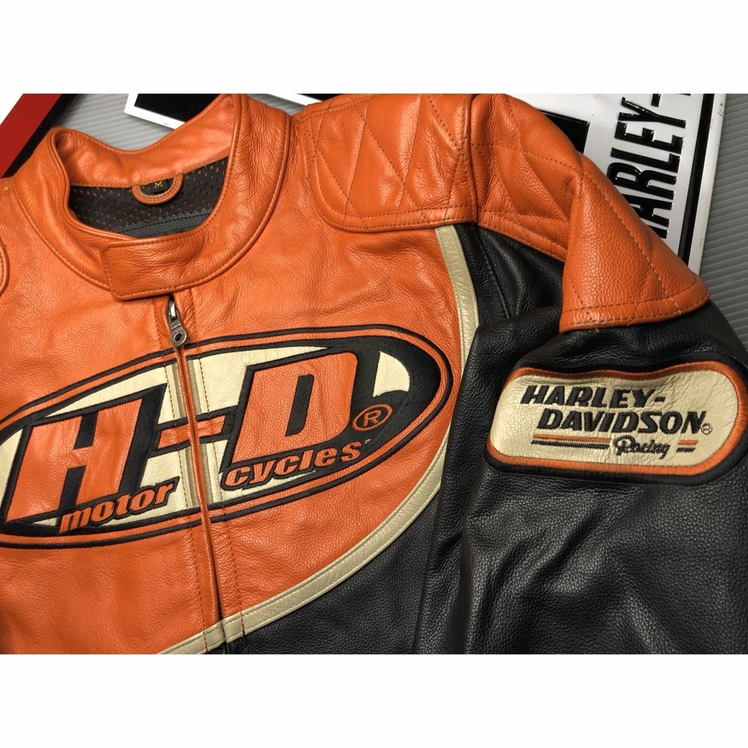 Harley Davidson - 【稀少刺繍モデル!入手困難】極美品ハーレー Harley Davidson - 【稀少刺繍モデル!入手困難】極美品ハーレー