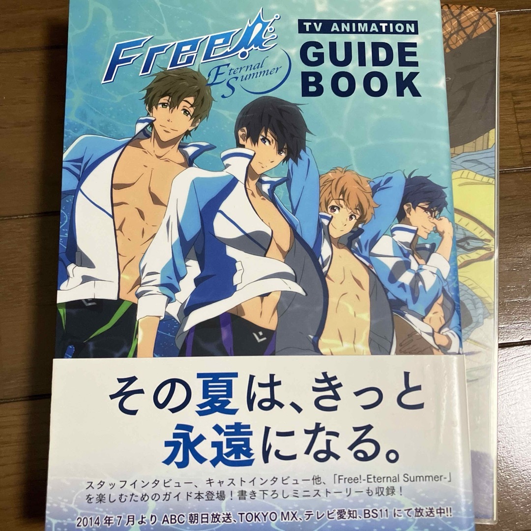 TVANIMATION GUDBOOK Free! エンタメ/ホビーのタレントグッズ(アイドルグッズ)の商品写真