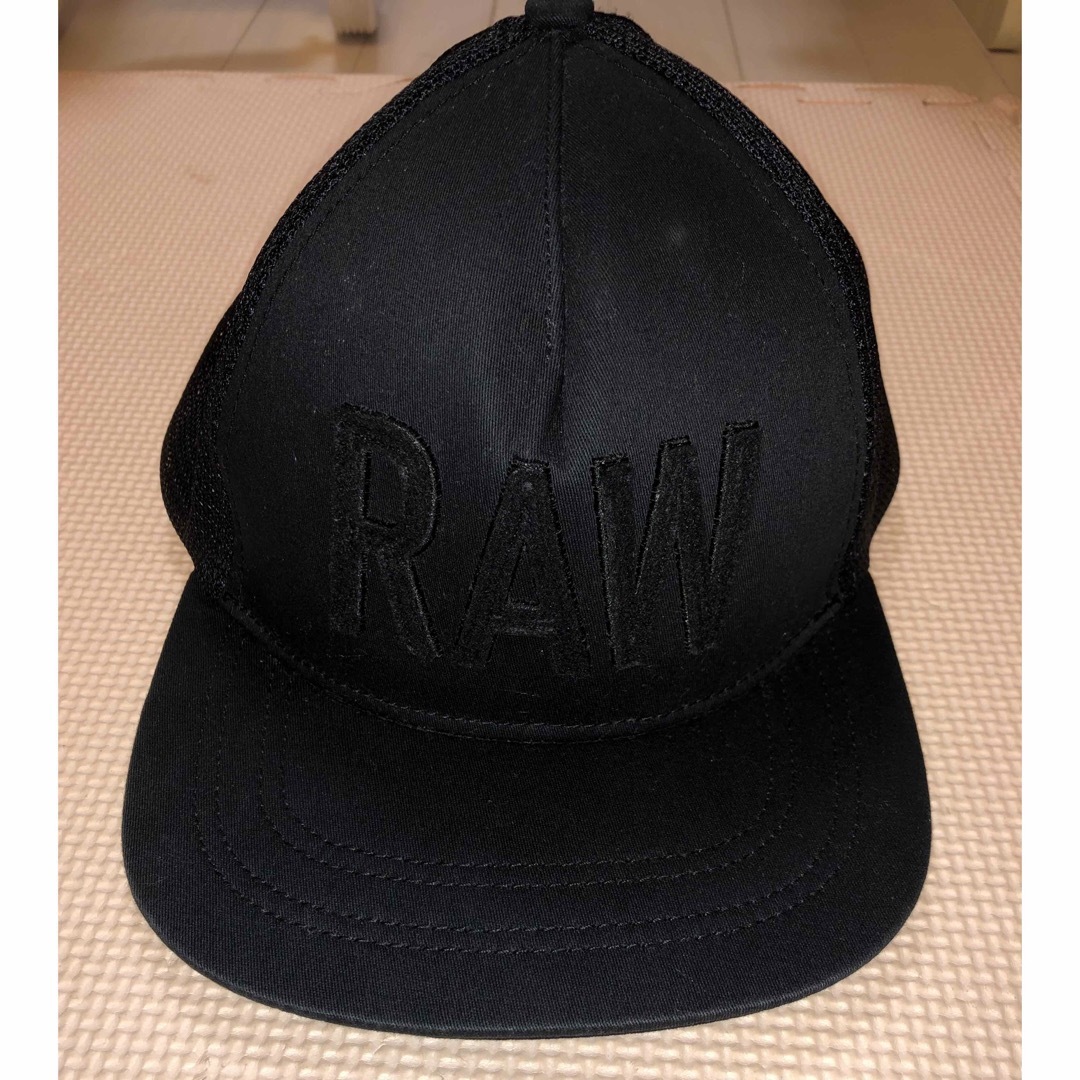 G-STAR RAW(ジースター)のG-STAR RAW♥ベースボールキャップ♥ブラック メンズの帽子(キャップ)の商品写真