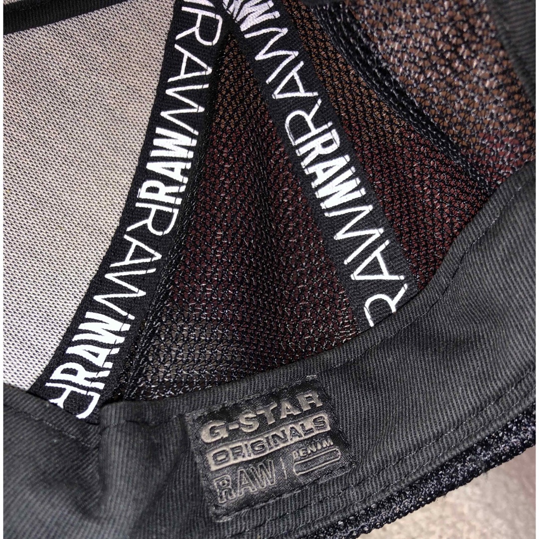 G-STAR RAW(ジースター)のG-STAR RAW♥ベースボールキャップ♥ブラック メンズの帽子(キャップ)の商品写真