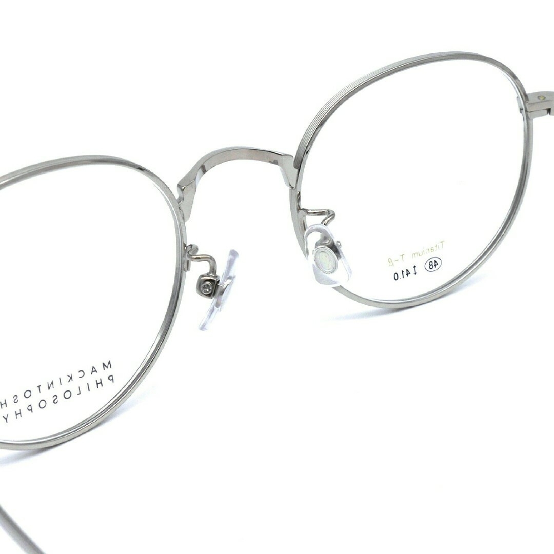 MACKINTOSH PHILOSOPHY(マッキントッシュフィロソフィー)のマッキントッシュフィロソフィー　メガネフレーム　MP-1010 メンズのファッション小物(サングラス/メガネ)の商品写真