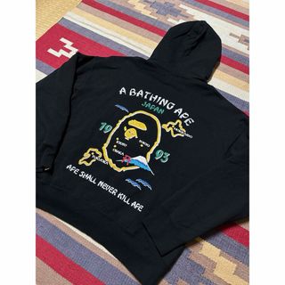 アベイシングエイプ(A BATHING APE)のアベイシングエイプ パーカー(パーカー)