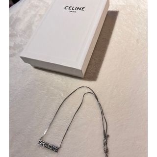 celine - セリーヌ 23年 コンポジション ロング ネックレス