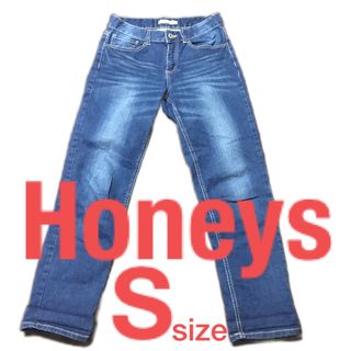 ハニーズ(HONEYS)の【美品】 honeys ハニーズ  デニム Sサイズ Comfort basic(デニム/ジーンズ)