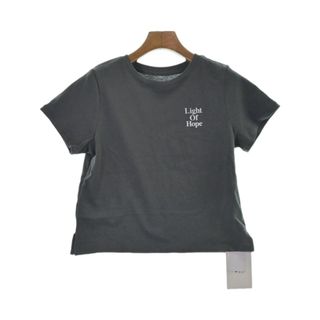 ヴィス(ViS)のViS ヴィス Tシャツ・カットソー F グレー 【古着】【中古】(カットソー(半袖/袖なし))