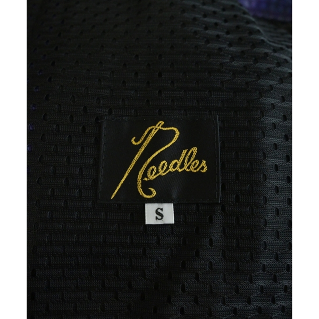 Needles(ニードルス)のNeedles ニードルス スウェットパンツ S 紫等(総柄) 【古着】【中古】 メンズのパンツ(その他)の商品写真