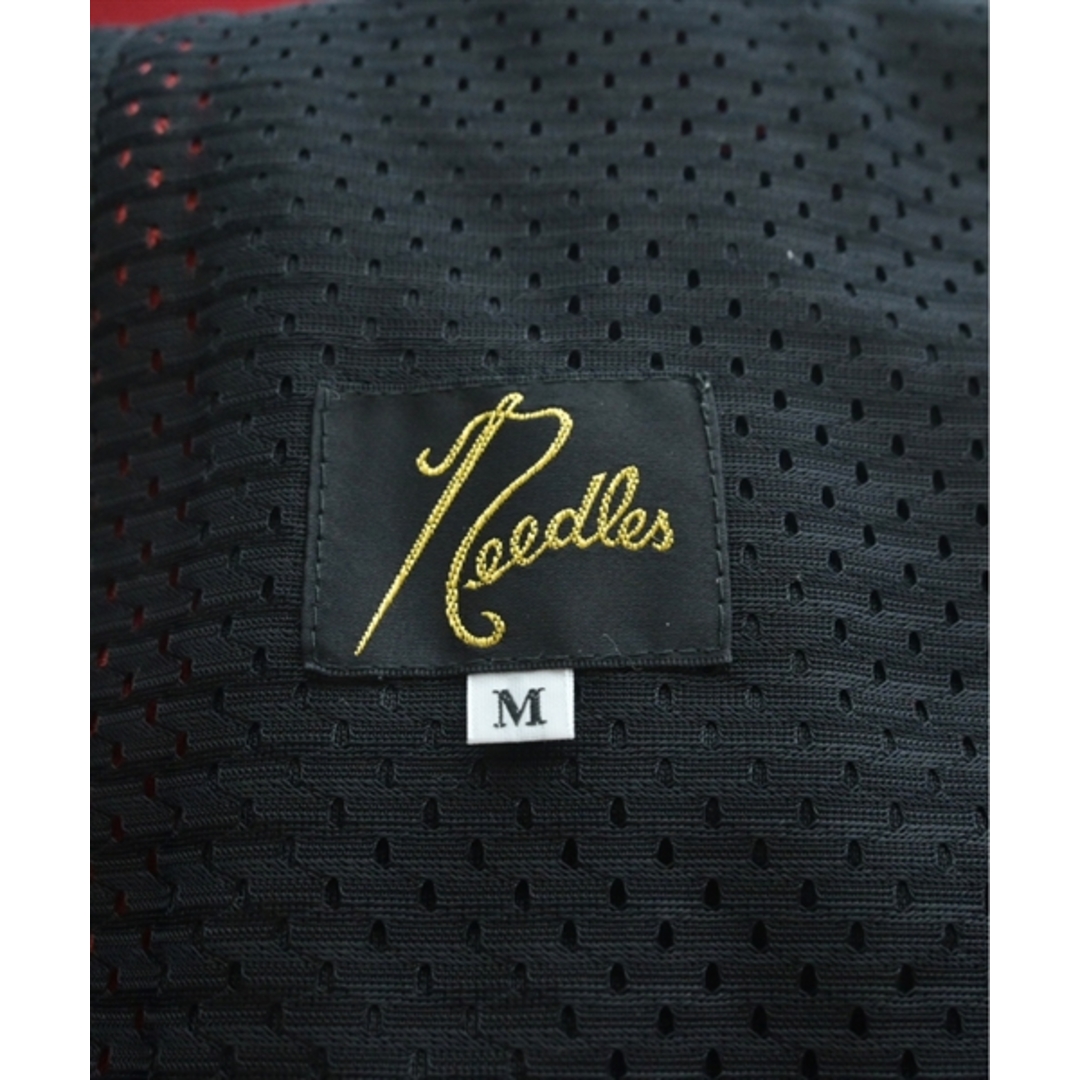 Needles(ニードルス)のNeedles ニードルス スウェットパンツ M 赤x紺x白 【古着】【中古】 メンズのパンツ(その他)の商品写真