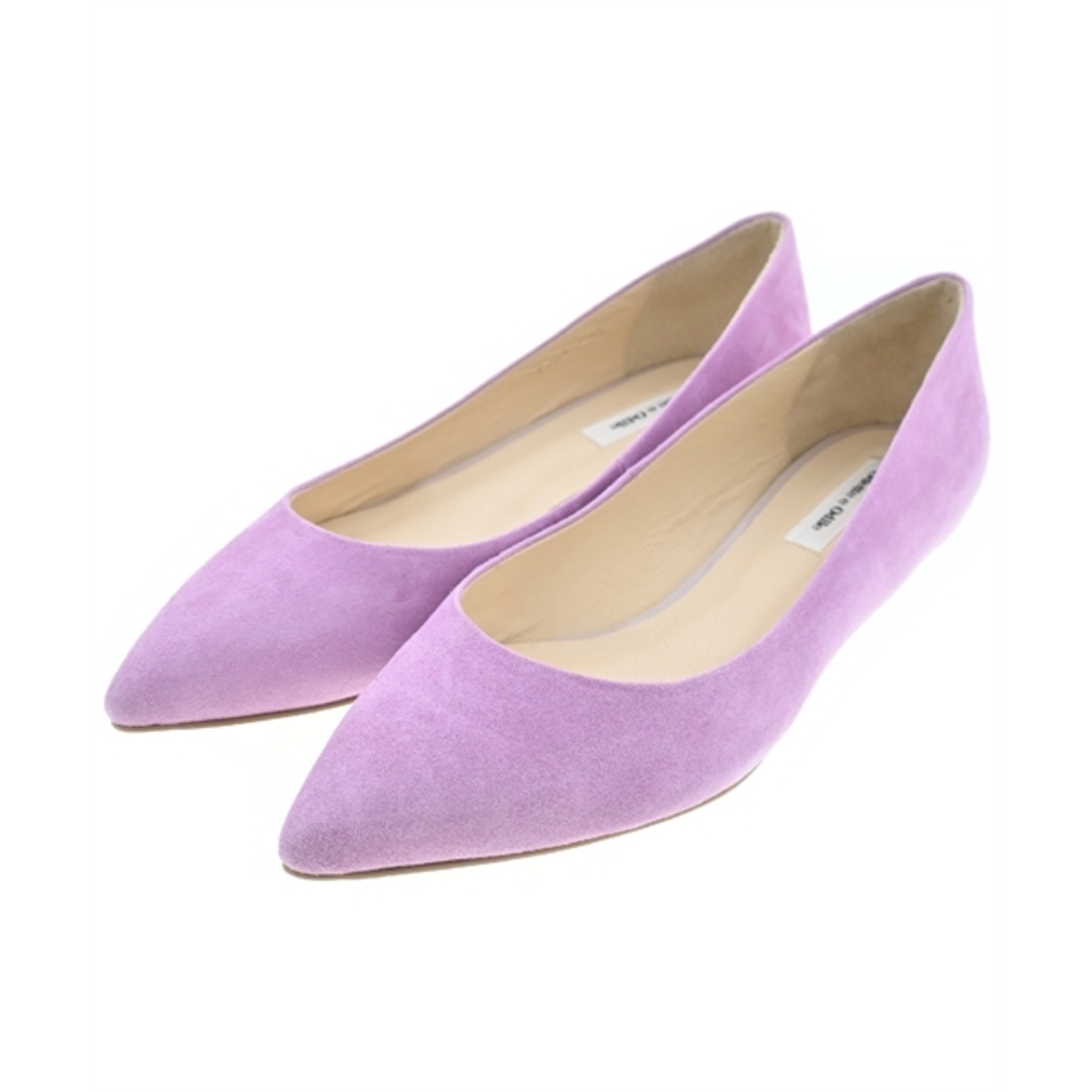 Odette e Odile - Odette e Odile パンプス 24.5cm 紫 【古着】【中古 Odette e Odile - Odette e Odile パンプス 24.5cm 紫 【古着】【中古