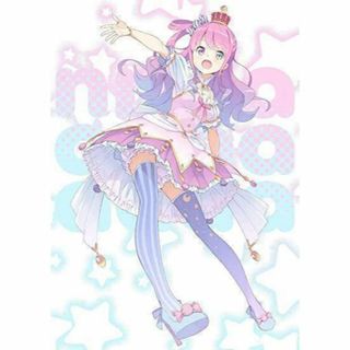 ホロライブ　姫森ルーナ　ホロコミ　B2タペストリー hololive 4期生(ポスター)